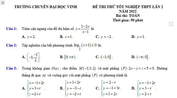 #baitaptoanlop12, #baitoanlop12, #logaritlop12, #giaitoan12, #dethihk1montoanlop12, #dethithutoan12, #côngthứchìnhhoc12, #hinhhoclop12, #thithptqg,