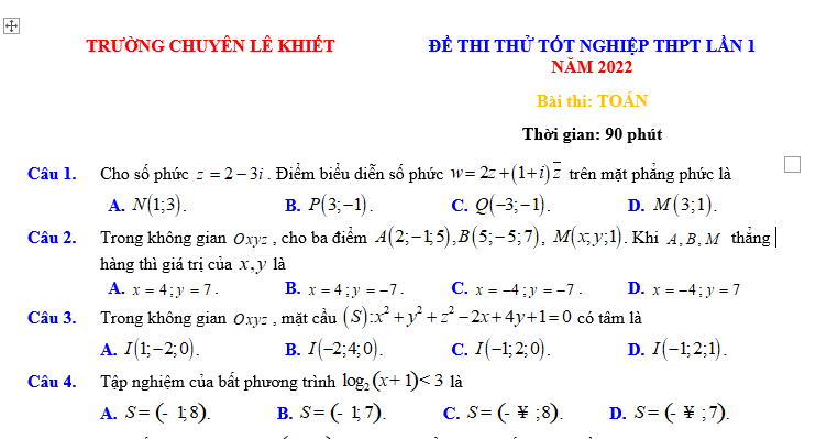 #baitaptoanlop12, #baitoanlop12, #logaritlop12, #giaitoan12, #dethihk1montoanlop12, #dethithutoan12, #côngthứchìnhhoc12, #hinhhoclop12, #thithptqg,