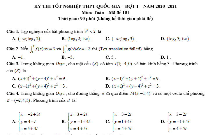 #baitaptoanlop12, #baitoanlop12, #logaritlop12, #giaitoan12, #dethihk1montoanlop12, #dethithutoan12, #côngthứchìnhhoc12, #hinhhoclop12, #thithptqg,