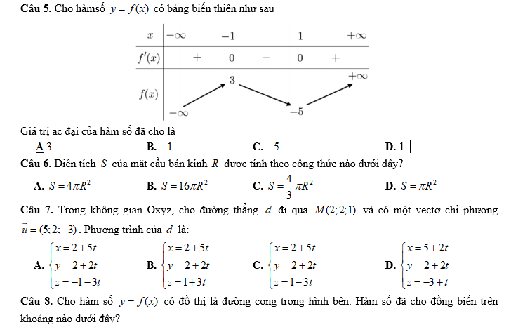 #baitaptoanlop12, #baitoanlop12, #logaritlop12, #giaitoan12, #dethihk1montoanlop12, #dethithutoan12, #côngthứchìnhhoc12, #hinhhoclop12, #thithptqg,