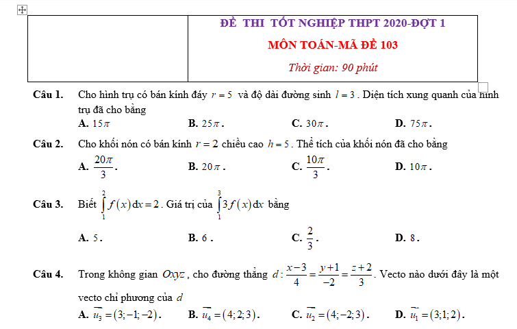 #baitaptoanlop12, #baitoanlop12, #logaritlop12, #giaitoan12, #dethihk1montoanlop12, #dethithutoan12, #côngthứchìnhhoc12, #hinhhoclop12, #thithptqg,