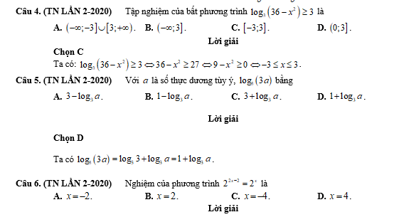 #baitaptoanlop12, #baitoanlop12, #logaritlop12, #giaitoan12, #dethihk1montoanlop12, #dethithutoan12, #côngthứchìnhhoc12, #hinhhoclop12, #thithptqg,