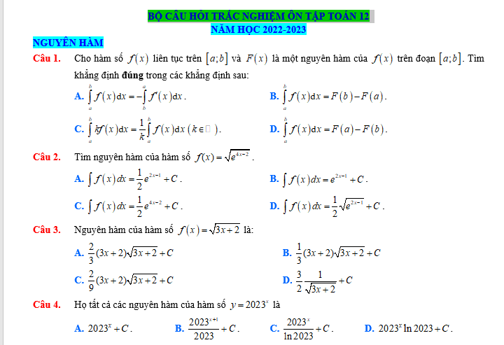 #baitaptoanlop12, #baitoanlop12, #logaritlop12, #giaitoan12, #dethihk1montoanlop12, #dethithutoan12, #côngthứchìnhhoc12, #hinhhoclop12, #thithptqg,