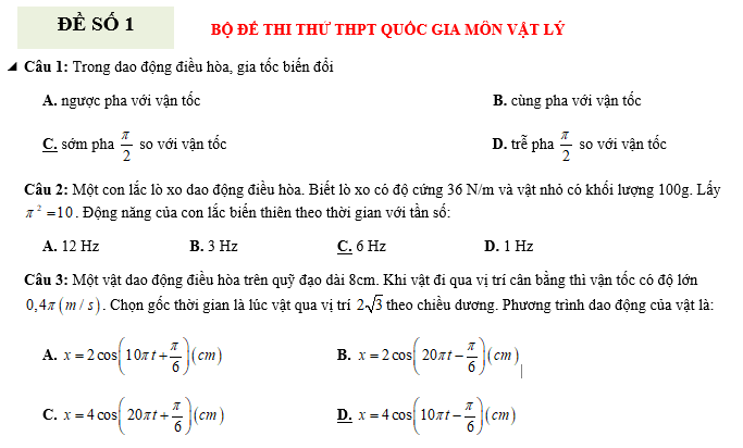 tổng hợp các dạng bài tập vật lý 12 pdf,thithptqg,đe thi hsg vật lý 12,tai lieu vat ly 12,bai tap vat ly 12,tóm tắt vật lý 12,cac cong thuc ly 12,ct ly 12,