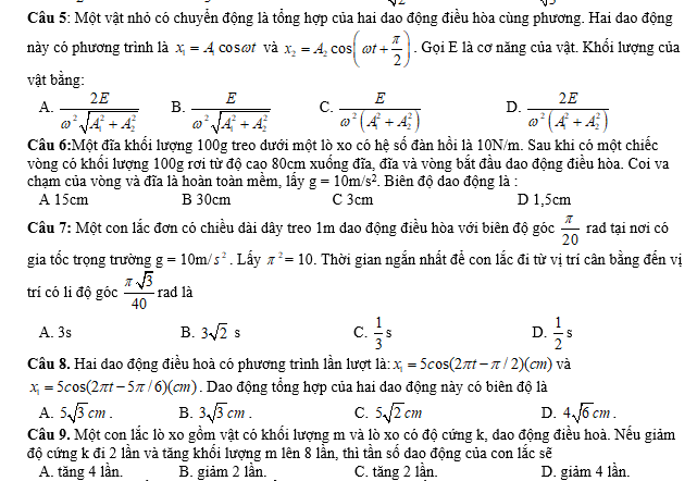 #tổng hợp các dạng bài tập vật lý 12 pdf, #thithptqg, #đe thi hsg vật lý 12, #tai lieu vat ly 12, #bai tap vat ly 12, #tóm tắt vật lý 12, #cac cong thuc ly 12, #ct ly 12,