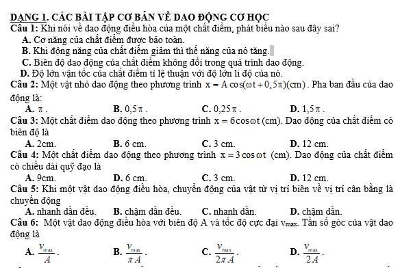 #tổng hợp các dạng bài tập vật lý 12 pdf, #thithptqg, #đe thi hsg vật lý 12, #tai lieu vat ly 12, #bai tap vat ly 12, #tóm tắt vật lý 12, #cac cong thuc ly 12, #ct ly 12,