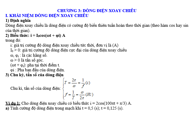 #tổng hợp các dạng bài tập vật lý 12 pdf, #thithptqg, #đe thi hsg vật lý 12, #tai lieu vat ly 12, #bai tap vat ly 12, #tóm tắt vật lý 12, #cac cong thuc ly 12, #ct ly 12,