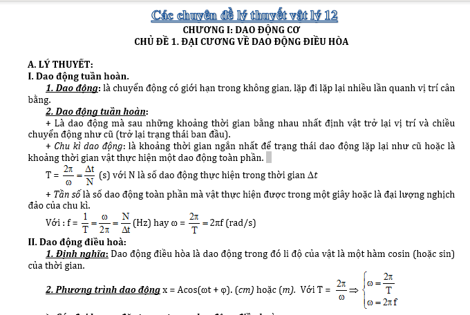 #tổng hợp các dạng bài tập vật lý 12 pdf, #thithptqg, #đe thi hsg vật lý 12, #tai lieu vat ly 12, #bai tap vat ly 12, #tóm tắt vật lý 12, #cac cong thuc ly 12, #ct ly 12,