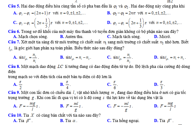 #tổng hợp các dạng bài tập vật lý 12 pdf, #thithptqg, #đe thi hsg vật lý 12, #tai lieu vat ly 12, #bai tap vat ly 12, #tóm tắt vật lý 12, #cac cong thuc ly 12, #ct ly 12,