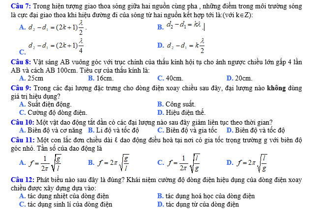 #tổng hợp các dạng bài tập vật lý 12 pdf, #thithptqg, #đe thi hsg vật lý 12, #tai lieu vat ly 12, #bai tap vat ly 12, #tóm tắt vật lý 12, #cac cong thuc ly 12, #ct ly 12,