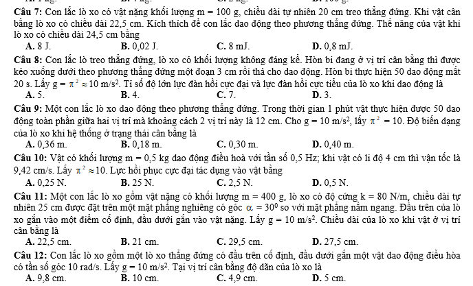 #tổng hợp các dạng bài tập vật lý 12 pdf, #thithptqg, #đe thi hsg vật lý 12, #tai lieu vat ly 12, #bai tap vat ly 12, #tóm tắt vật lý 12, #cac cong thuc ly 12, #ct ly 12,