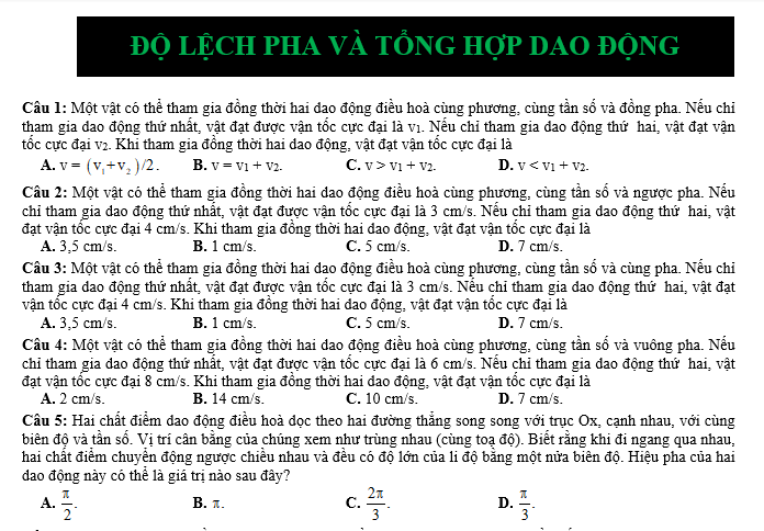 #tổng hợp các dạng bài tập vật lý 12 pdf, #thithptqg, #đe thi hsg vật lý 12, #tai lieu vat ly 12, #bai tap vat ly 12, #tóm tắt vật lý 12, #cac cong thuc ly 12, #ct ly 12,