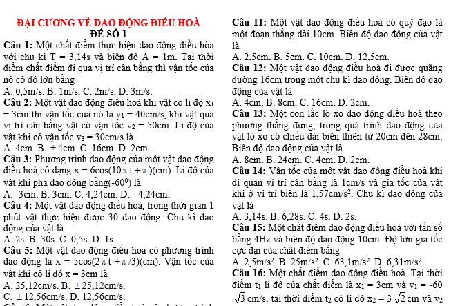 #tổng hợp các dạng bài tập vật lý 12 pdf, #thithptqg, #đe thi hsg vật lý 12, #tai lieu vat ly 12, #bai tap vat ly 12, #tóm tắt vật lý 12, #cac cong thuc ly 12, #ct ly 12,