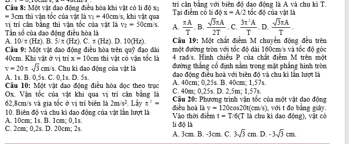 #tổng hợp các dạng bài tập vật lý 12 pdf, #thithptqg, #đe thi hsg vật lý 12, #tai lieu vat ly 12, #bai tap vat ly 12, #tóm tắt vật lý 12, #cac cong thuc ly 12, #ct ly 12,