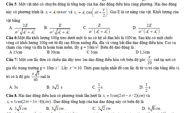 #tổnghợpcácdạngbàitậpvậtlý12pdf, #thithptqg, #đethihsgvậtlý12, #tailieuvatly12, #baitapvatly12, #tómtắtvậtlý12, #caccongthucly12, #ctly12,