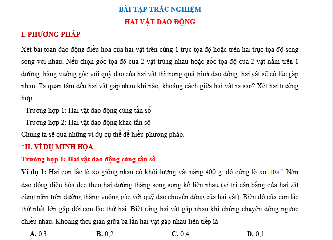 #tổnghợpcácdạngbàitậpvậtlý12pdf, #thithptqg, #đethihsgvậtlý12, #tailieuvatly12, #baitapvatly12, #tómtắtvậtlý12, #caccongthucly12, #ctly12,