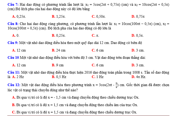 #tổnghợpcácdạngbàitậpvậtlý12pdf, #thithptqg, #đethihsgvậtlý12, #tailieuvatly12, #baitapvatly12, #tómtắtvậtlý12, #caccongthucly12, #ctly12,