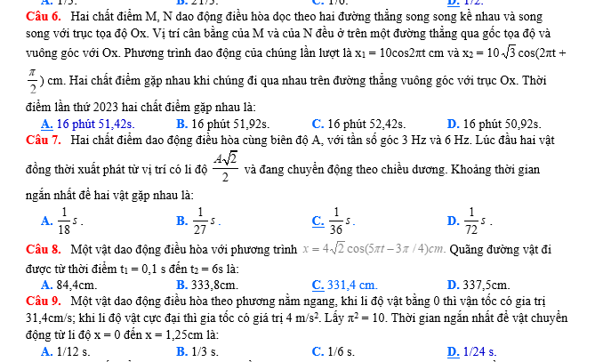 #tổnghợpcácdạngbàitậpvậtlý12pdf, #thithptqg, #đethihsgvậtlý12, #tailieuvatly12, #baitapvatly12, #tómtắtvậtlý12, #caccongthucly12, #ctly12,