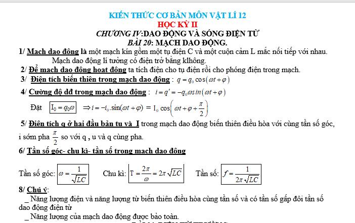 #tổnghợpcácdạngbàitậpvậtlý12pdf, #thithptqg, #đethihsgvậtlý12, #tailieuvatly12, #baitapvatly12, #tómtắtvậtlý12, #caccongthucly12, #ctly12,