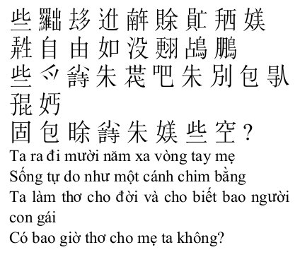 Văn bản hán nôm