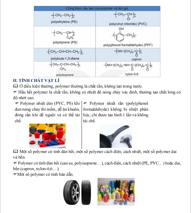 TÀI LIỆU ÔN LUYỆN HÓA HỌC 12