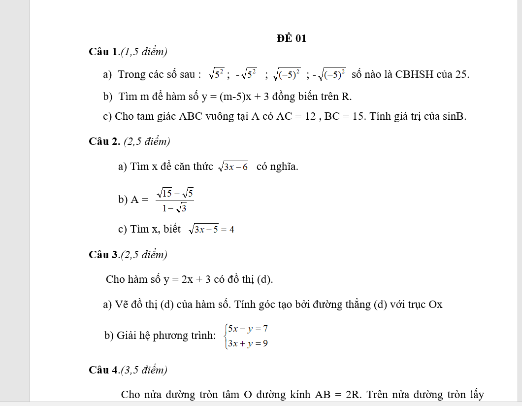 giai bai tap toan lop 9