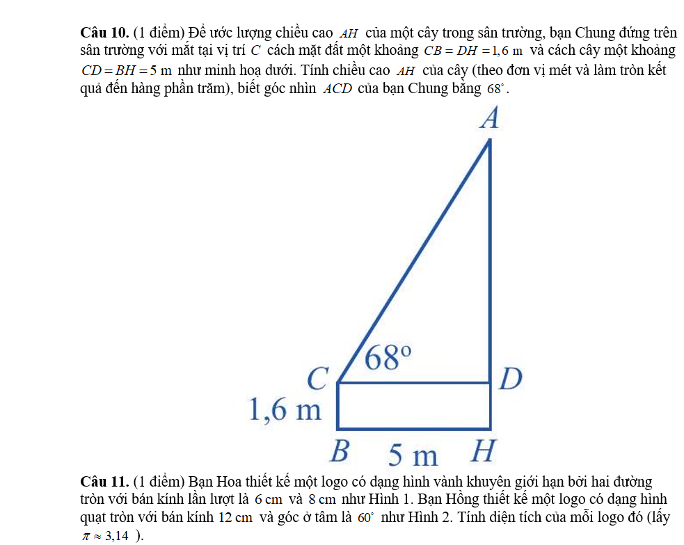 giải bài tập toán 9 sgk