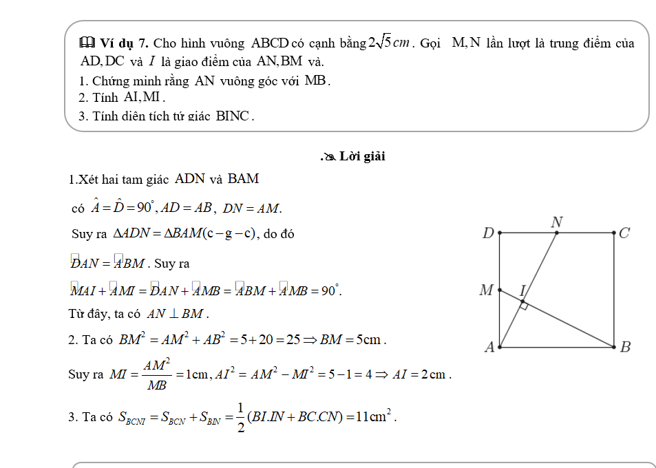 giải bài tập toán 9 sgk