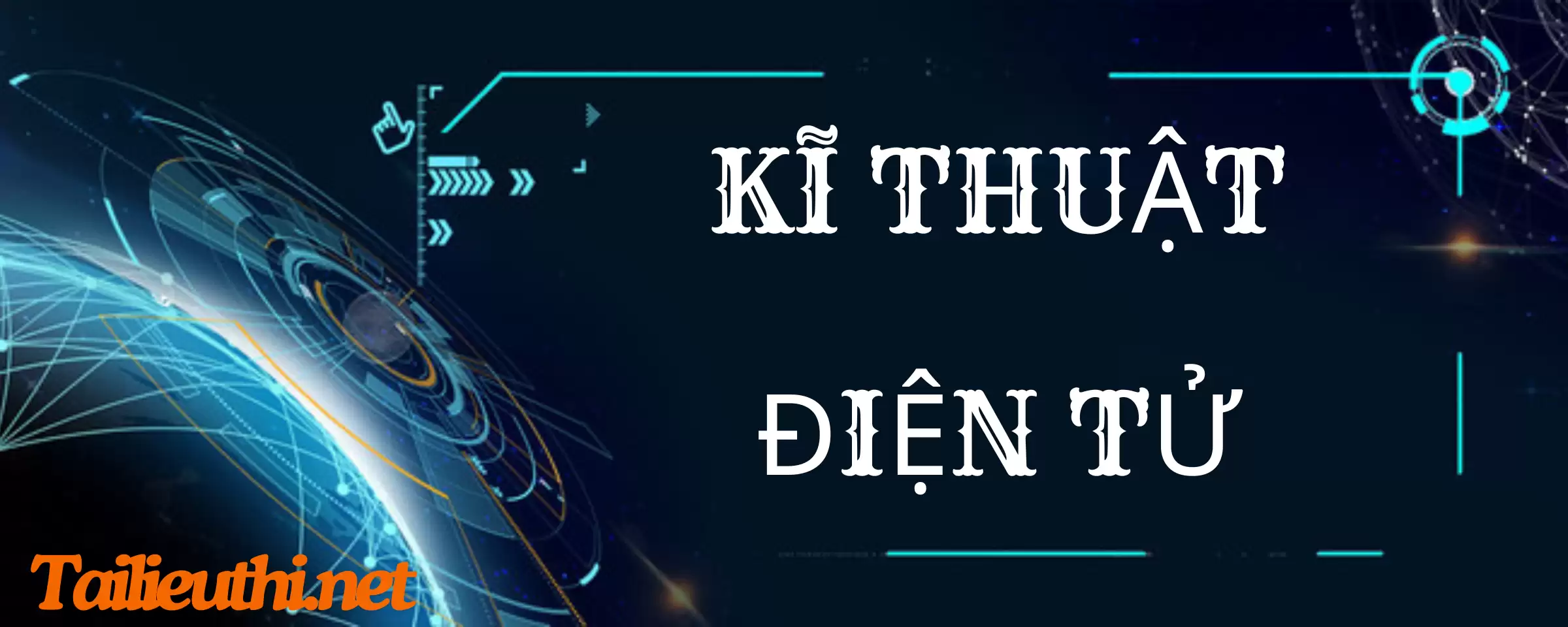 Giáo trình kỹ thuật điện tử pdf