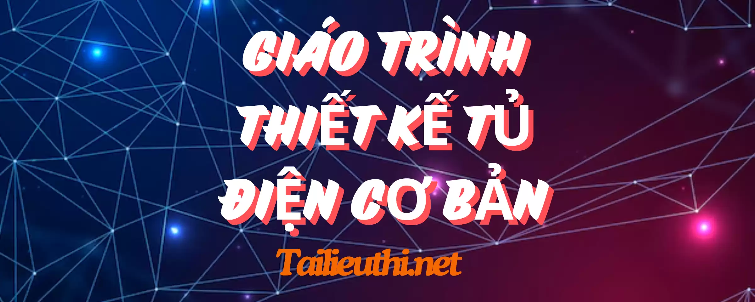 giáo trình thiết kế tủ điện cơ bản pdf