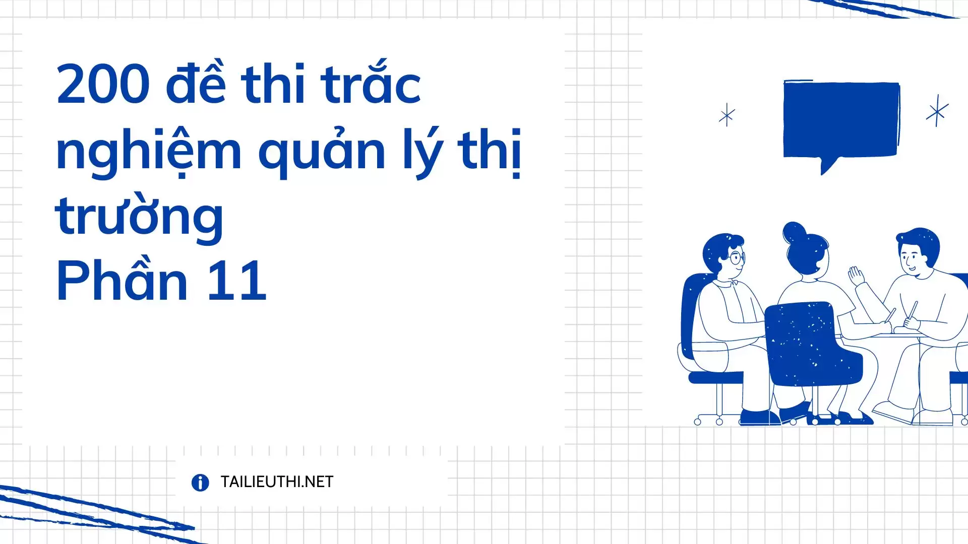 200 đề thi  trắc nghiệm quản lý thị trường Phần11