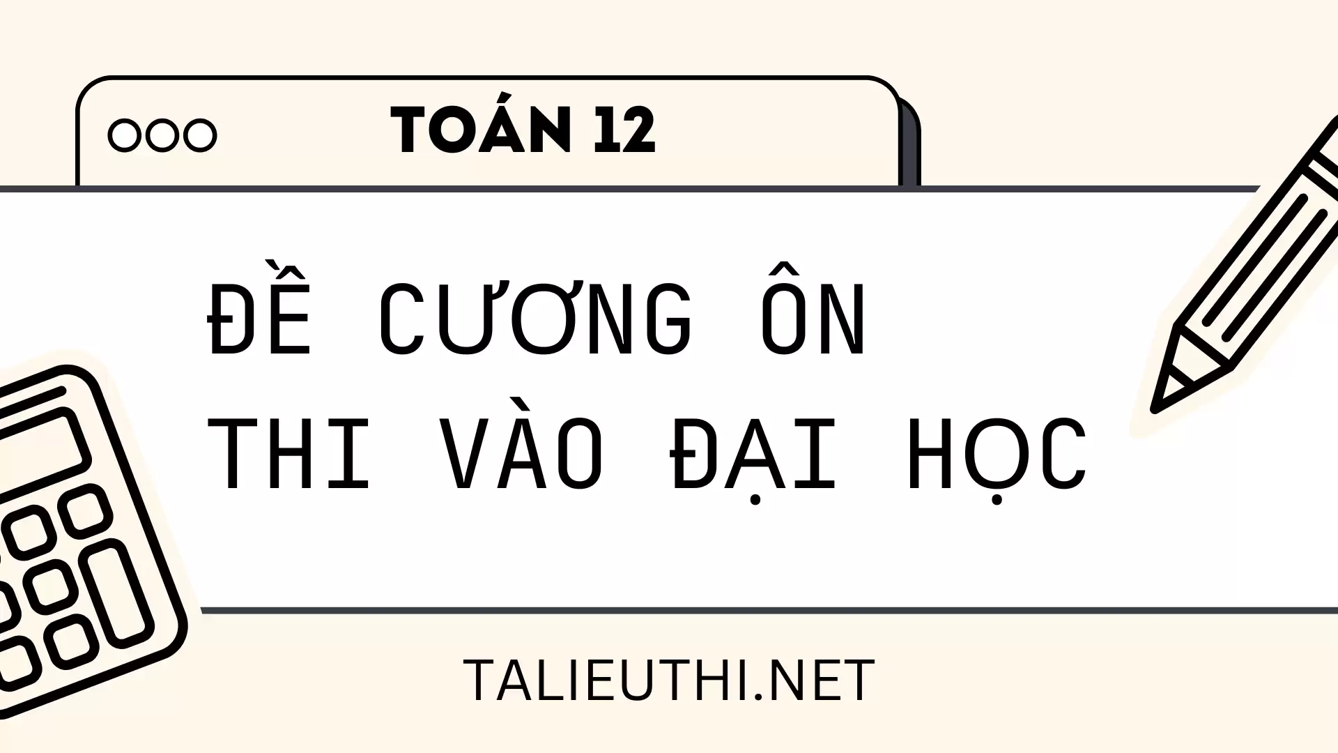 ĐỀ CƯƠNG ÔN THI THPT QG MÔN TOÁN 12 (CÓ ĐÁP ÁN)