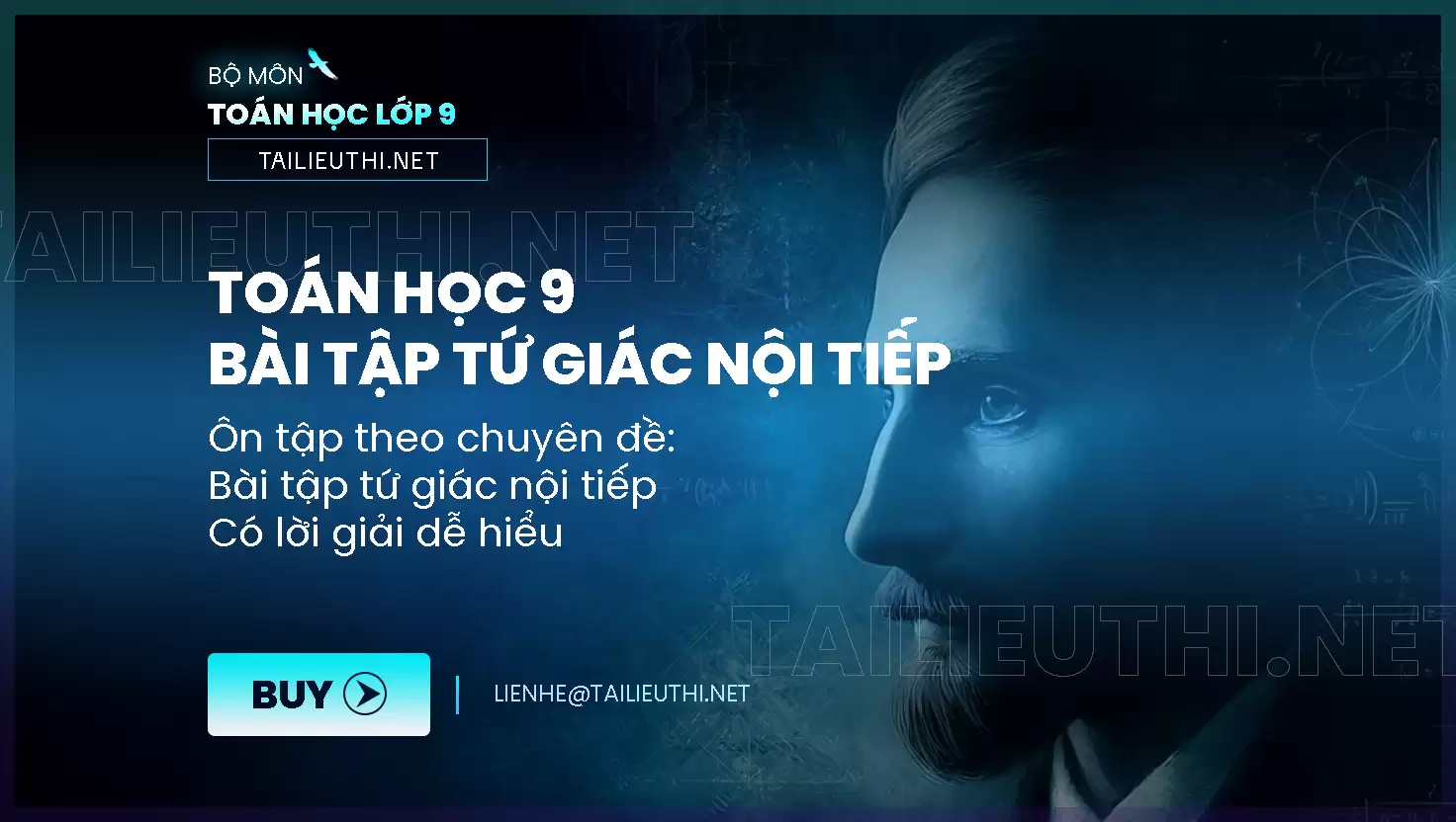 Toán 9: Bài Tập Tứ Giác Nội Tiếp - Lời Giải Dễ Hiểu