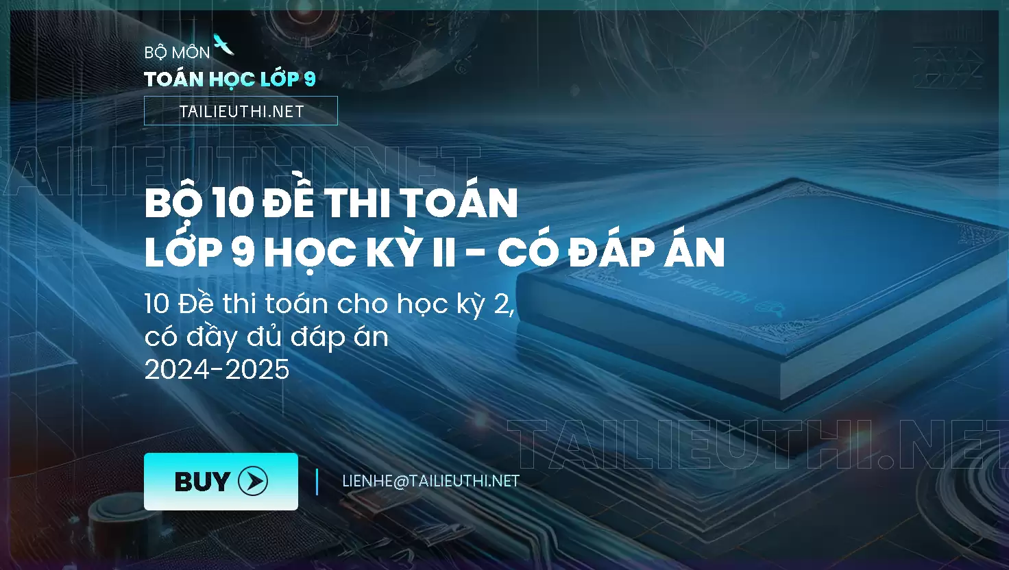 10 Đề Thi Giữa Học Kỳ 2 Toán 9 Năm 2024-2025 Có Đáp Án