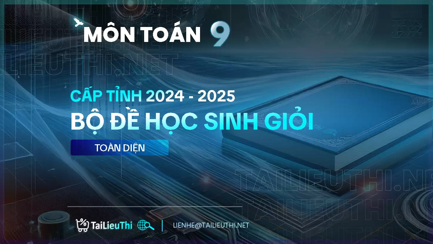 Bộ Đề Thi HSG Toán 9 - Cấp Tỉnh 2024 - 2025