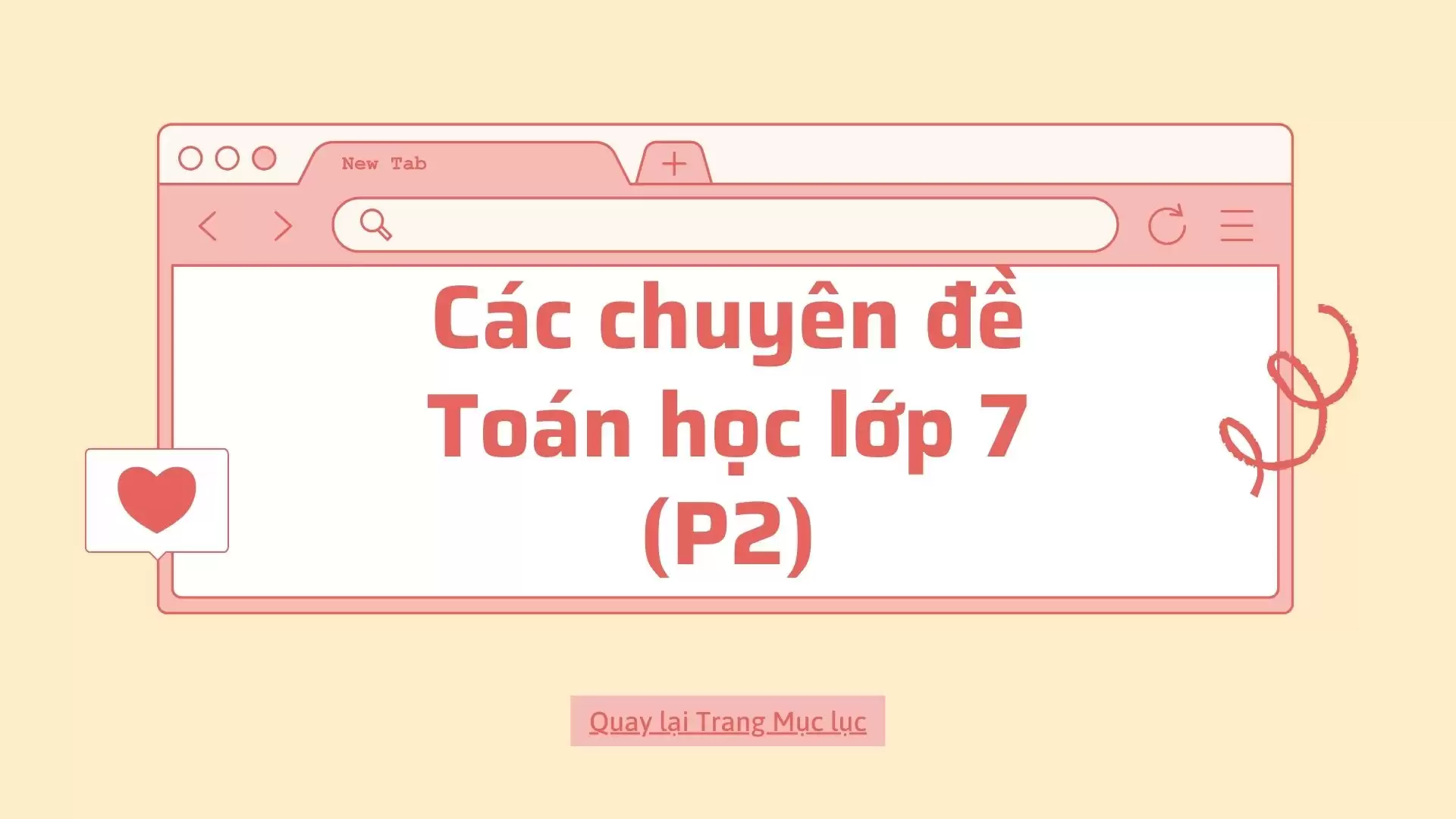 Các chuyên đề Toán học lớp 7 (P2)