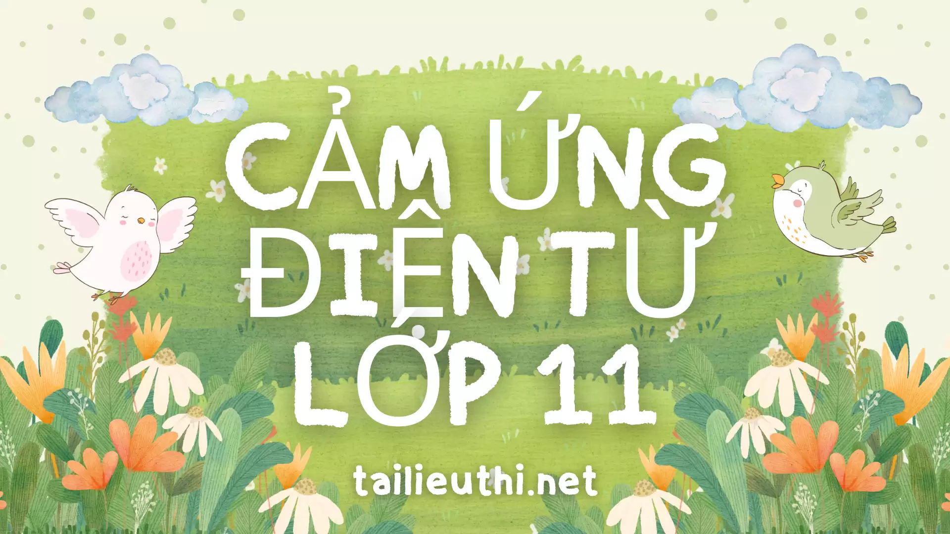 câu hỏi trắc nghiệm vật lý lớp 11(có lời giải)