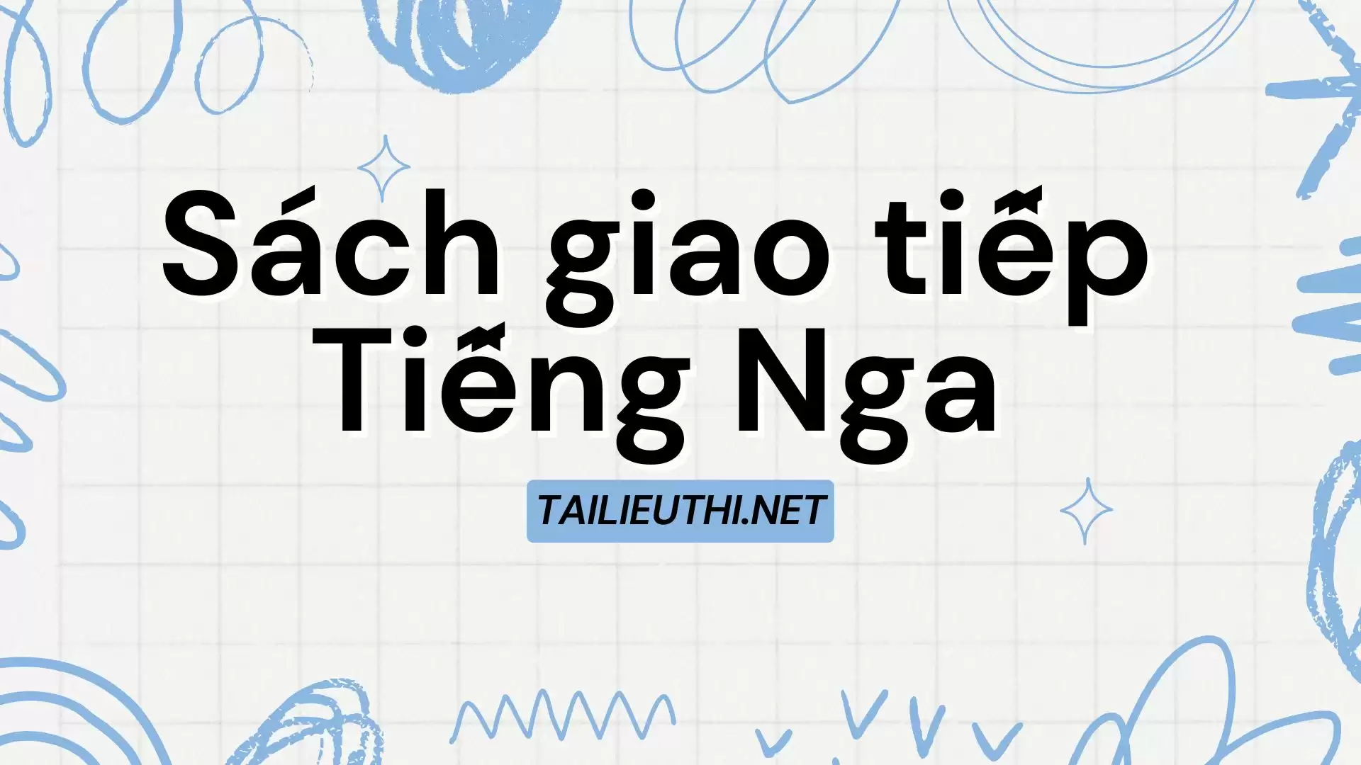 Sách giao tiếp Tiếng Nga