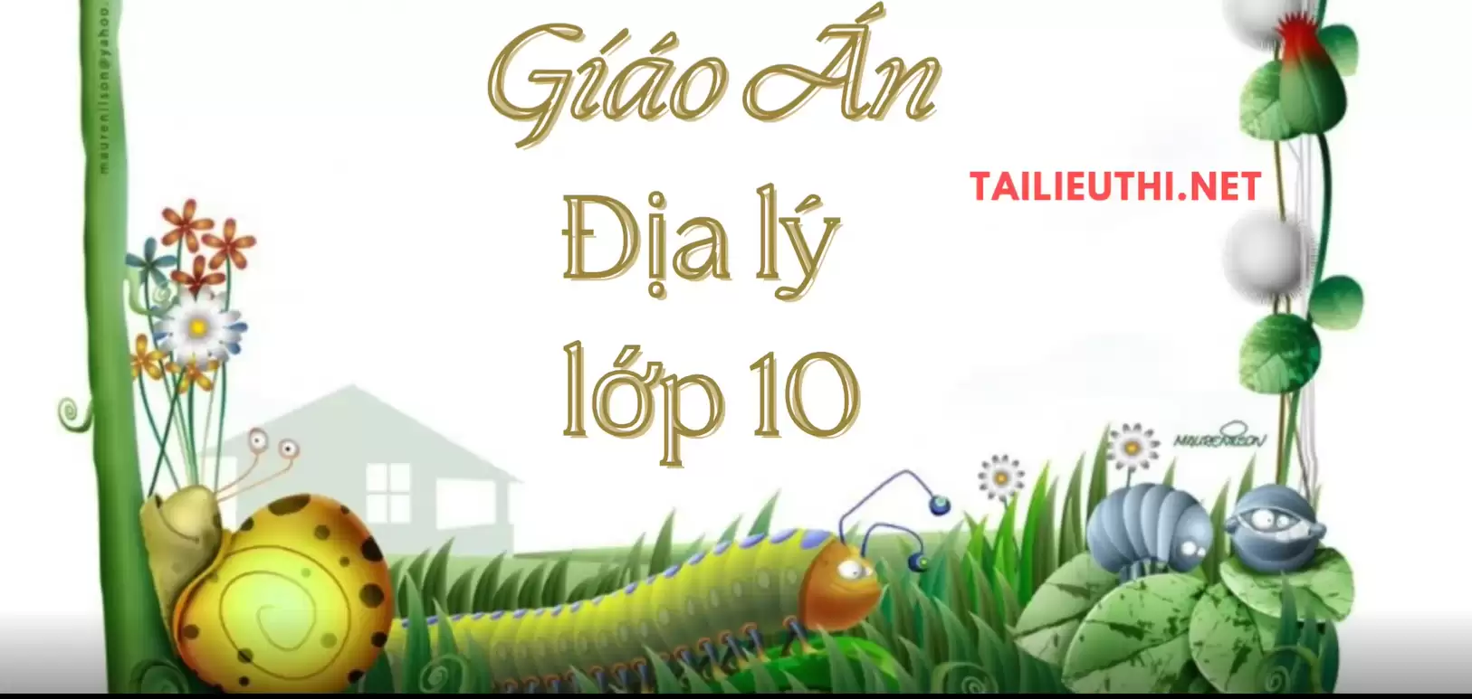 Giáo án địa lý lớp 10