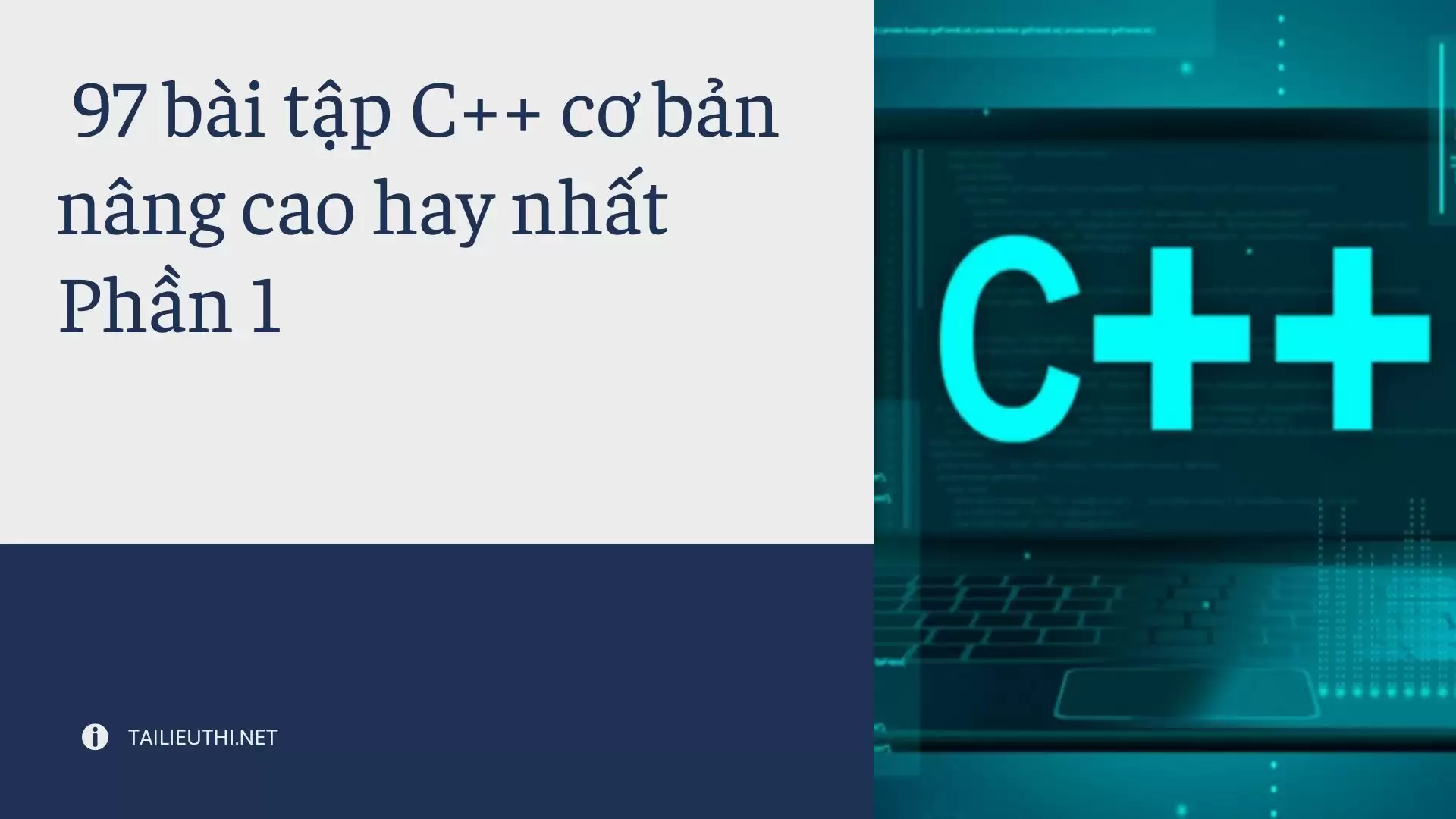 97 bài tập C++ cơ bản nâng cao hay nhất Phần 1