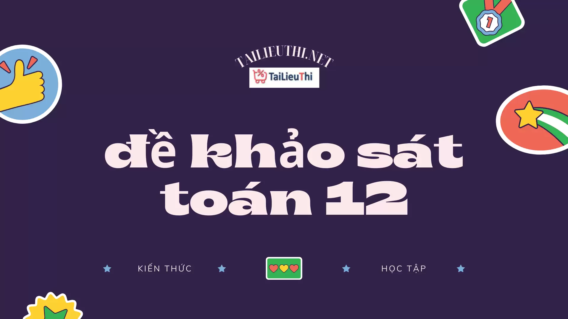 đề khảo sát toán 12