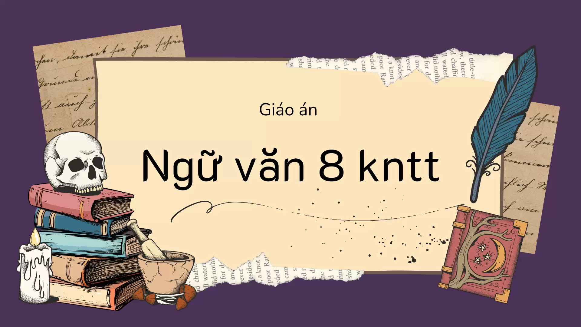 Giáo án ngữ văn 8 kết nối tri thức bài 6, 7, 8, 9, 10