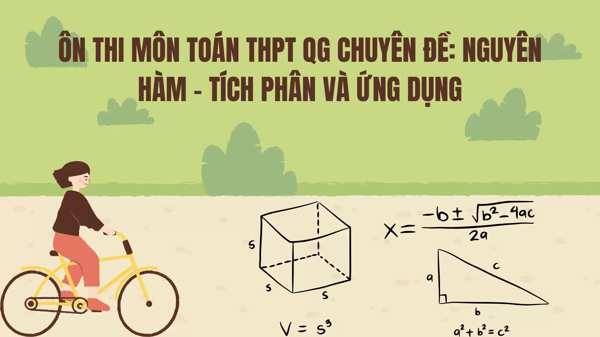 ÔN THI MÔN TOÁN THPT QG CHUYÊN ĐỀ: NGUYÊN HÀM – TÍCH PHÂN VÀ ỨNG DỤNG