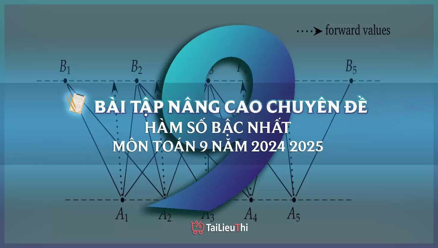 TOÁN 9: Bài tập nâng cao chuyên đề - HÀM SỐ BẬC NHẤT