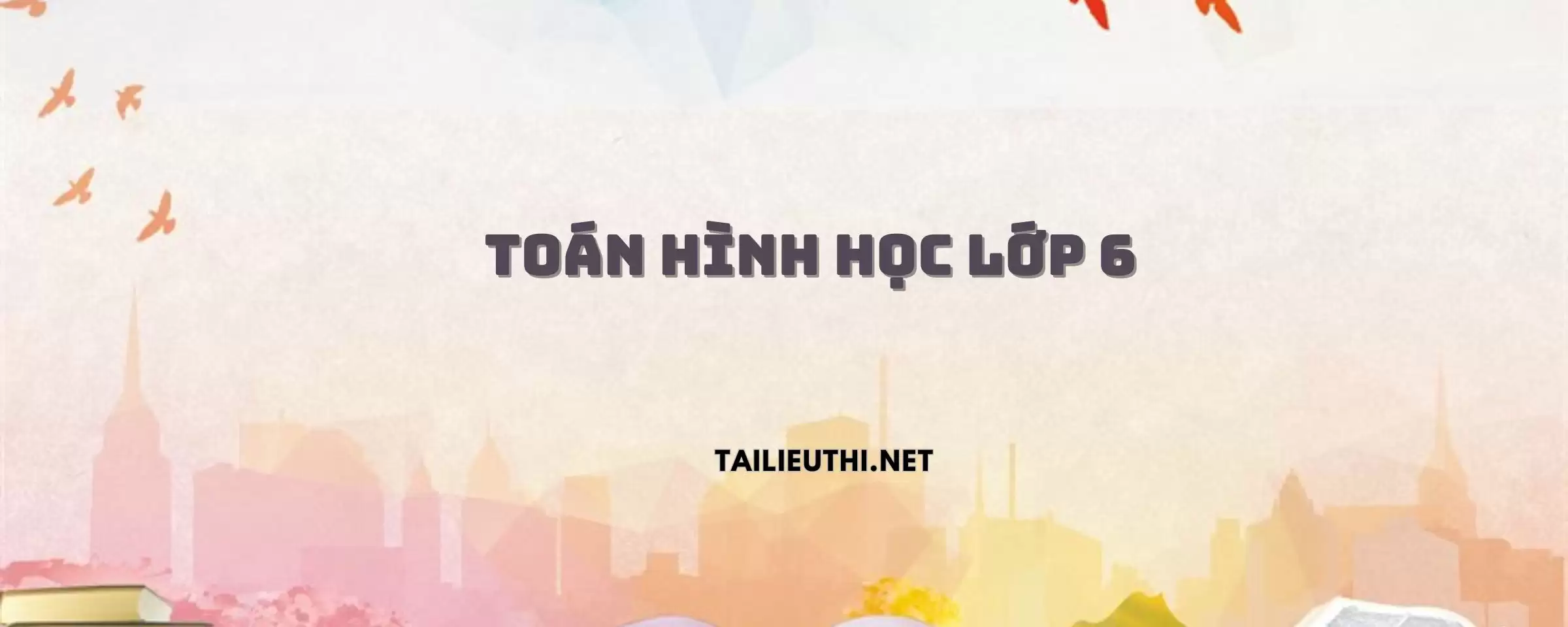 CHỦ ĐỀ VỀ HÌNH HỌC LỚP 6