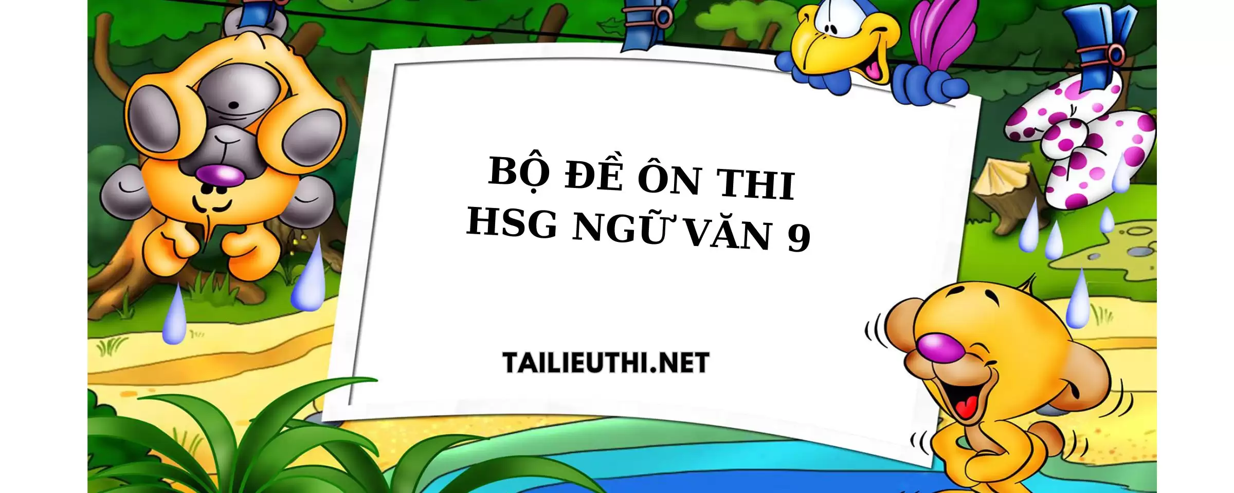 Bộ đề ôn thi hsg ngữ văn lớp 9