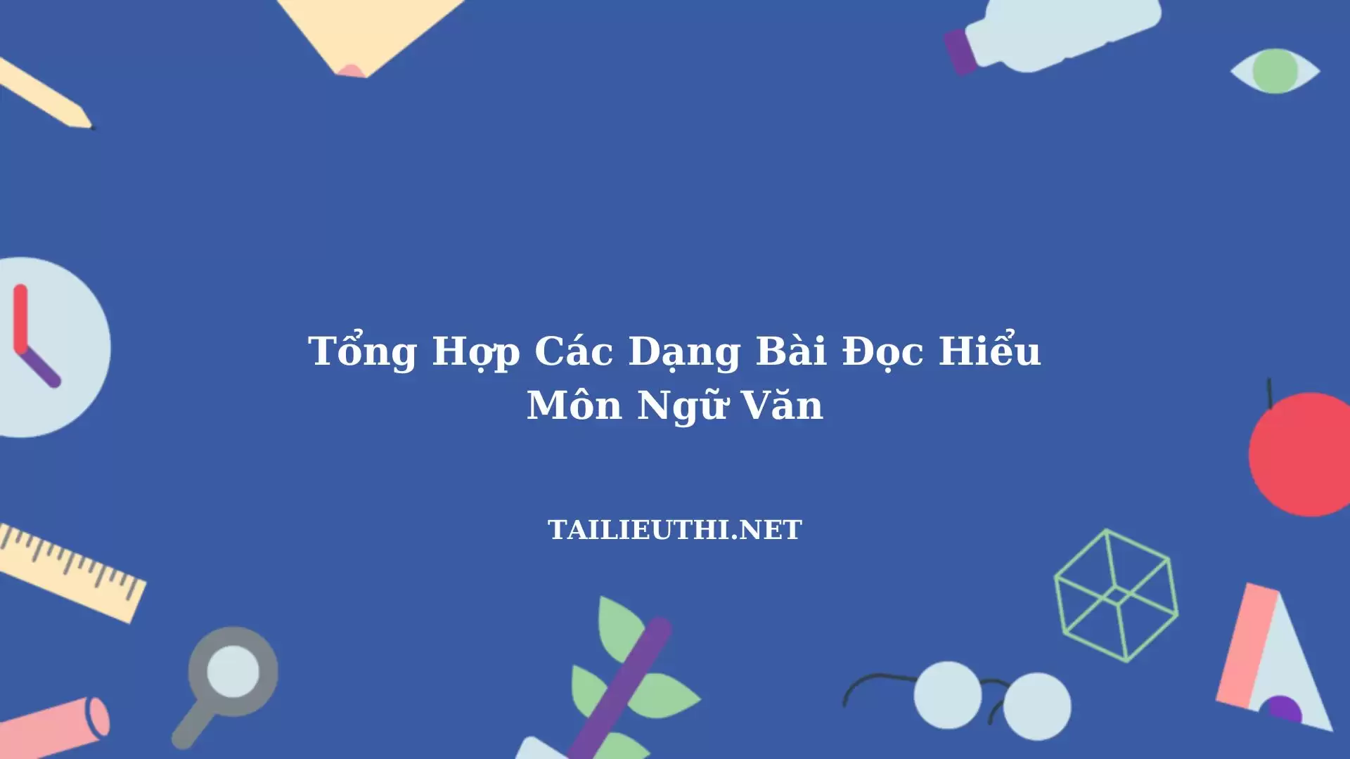 Tổng hợp các bài tập đọc hiểu luyện thi lớp 10 môn tiếng Anh