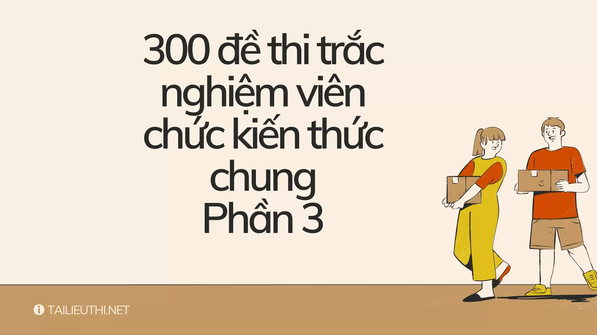 300 đề thi trắc nghiệm viên chức kiến thức chung phần 3