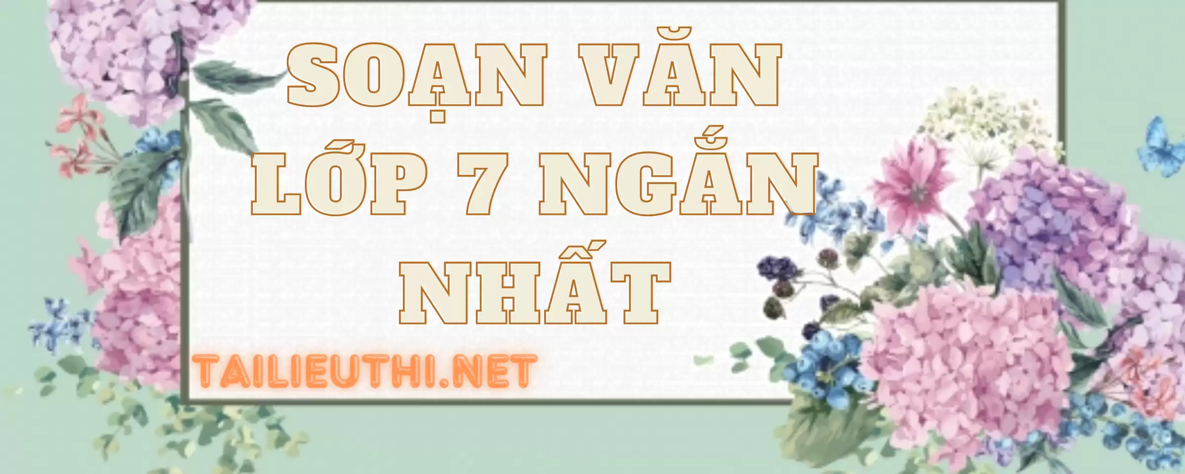 soạn văn 7 ngắn nhất