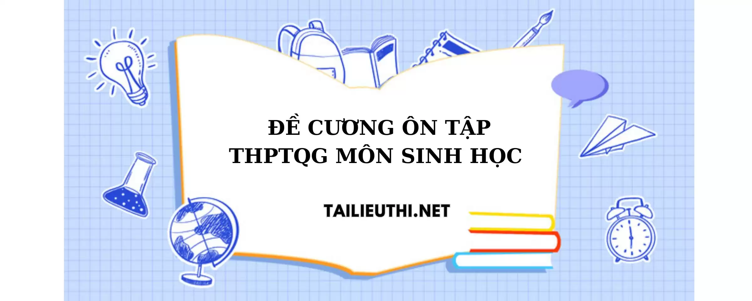 Tài liệu ôn thi THPT QG môn sinh học